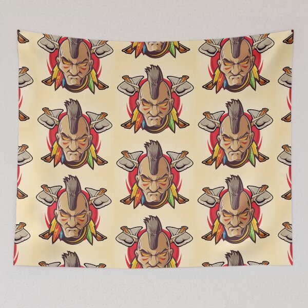 Item preview, Indian Warrior Chief designed and sold by AZGuzmans.