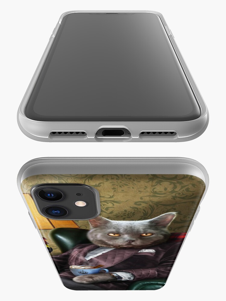 Thumbnail 3 of 5, iPhone Case, Persian Cat portrait - Finlay designed and sold by carpo17.