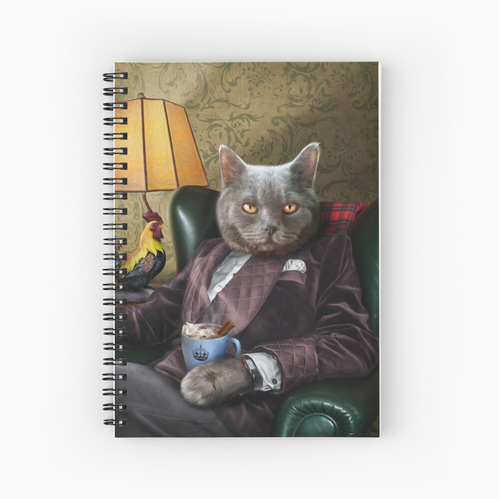 Item preview, Spiral Notebook designed and sold by carpo17.