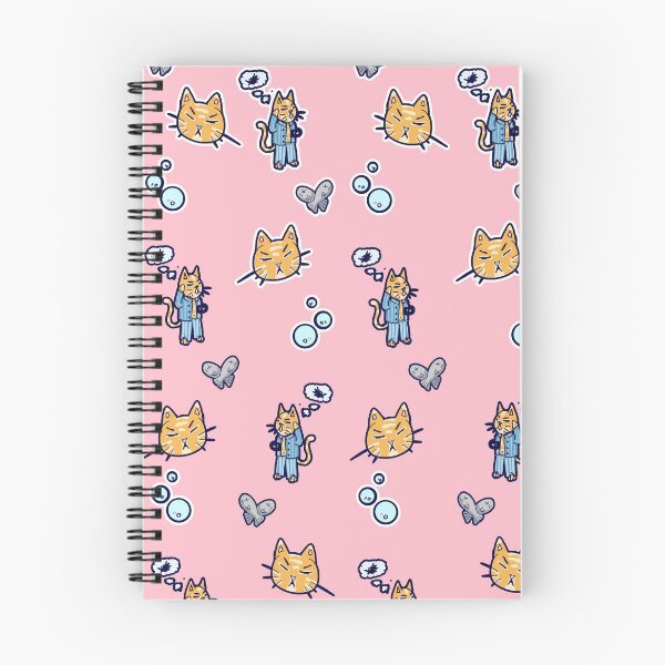 Item preview, Katzen Pink Jammies designed and sold by InsomniaHeadArt.