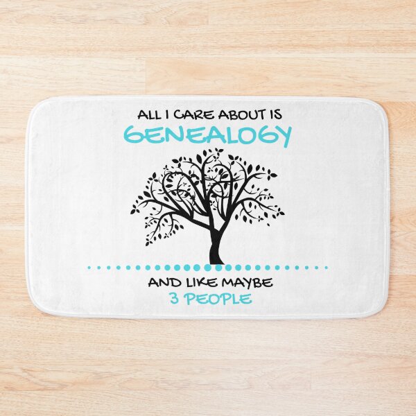 Item preview, All I Care About Is Genealogy designed and sold by EzeNwanyi.
