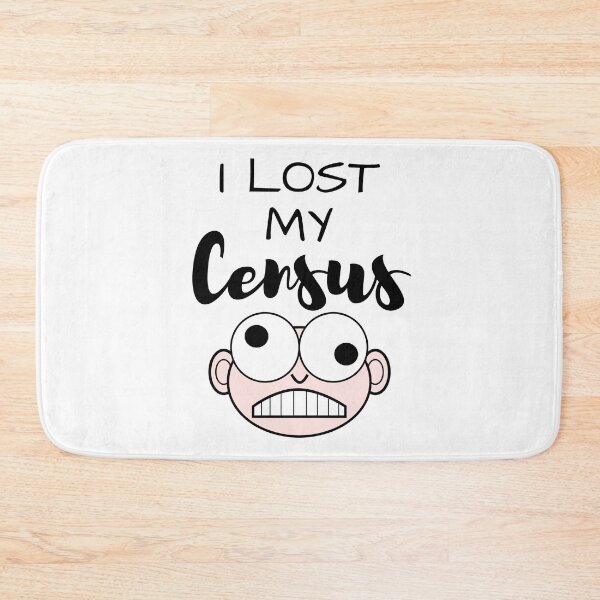 Item preview, I Lost My Census designed and sold by EzeNwanyi.