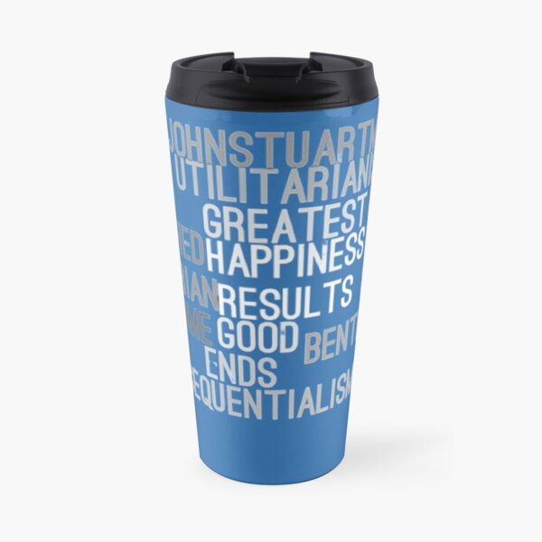 text Travel Mug