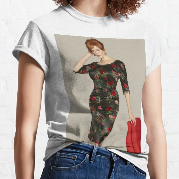 Christina Model T-Shirts | Redbubble