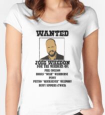 Joss Whedon: Wanted (2) Women's Fitted Scoop T-Shirt