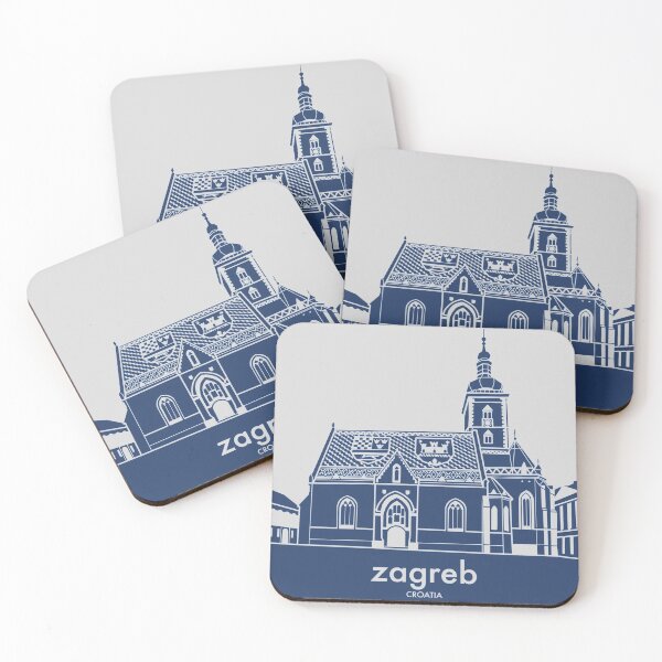 Item preview, Iconic Zagreb designed and sold by CPTVDesign.