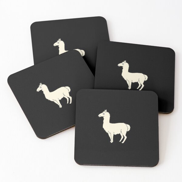 Item preview, Cute alpaca animal llama andean pet gift designed and sold by redshirtz.