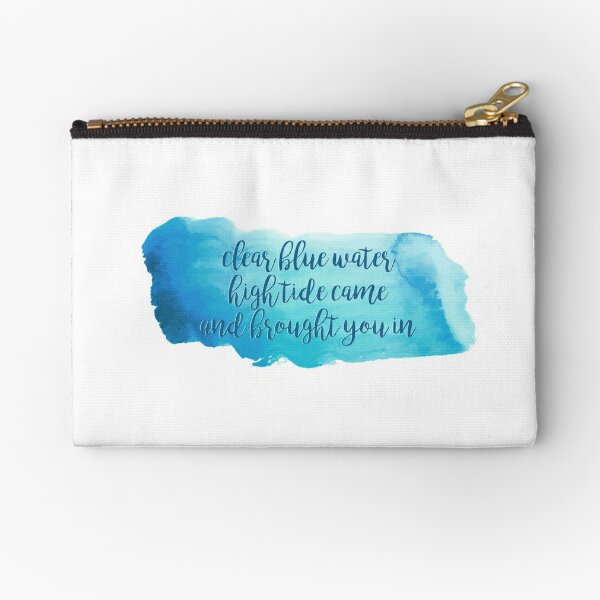 taylor swift seven lyrics | Zipper Pouch