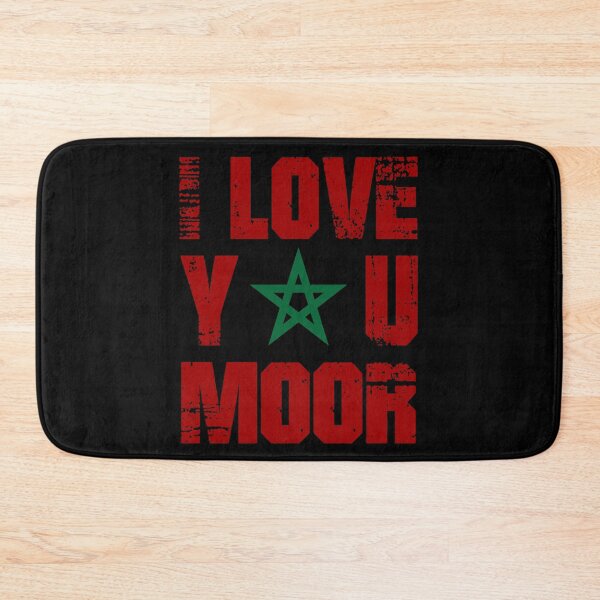 Item preview, I Love You Moor designed and sold by EzeNwanyi.
