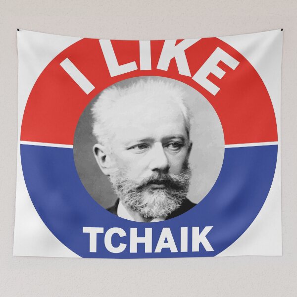 Item preview, I Like Tchaik designed and sold by whitmee.