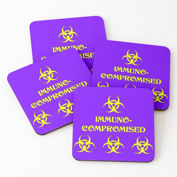 Item preview, Immuno-Compromised designed and sold by PrettyDanny.