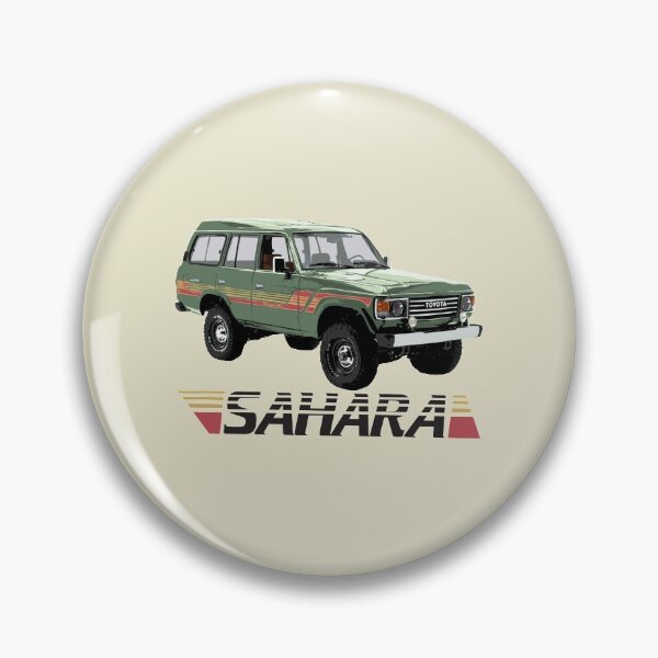 Item preview, Toyota Land Cruiser 60 Series Sahara  designed and sold by EuphoricRice.