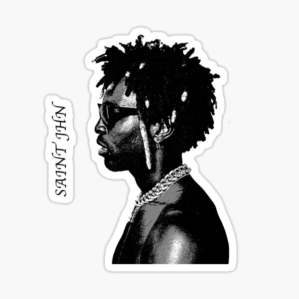 Heiliger JHN Sticker
