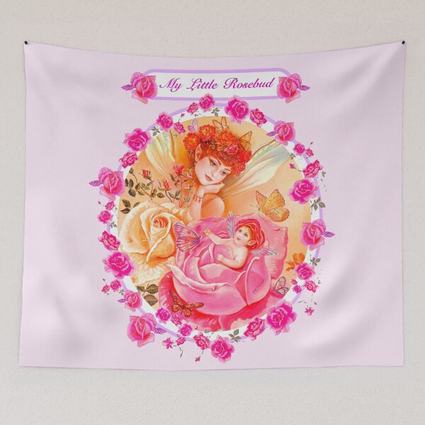 Item preview, MY LITTLE ROSEBUD designed and sold by Judy Mastrangelo.