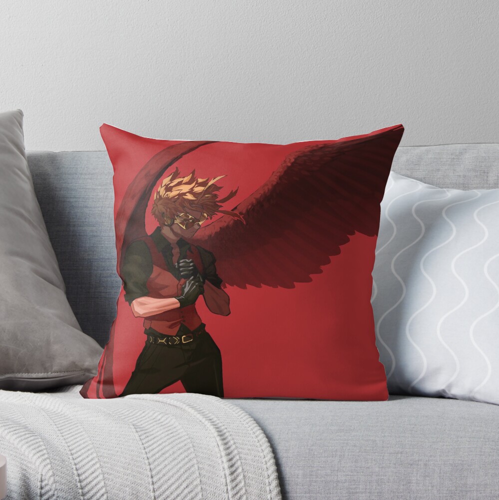 Best Of Popularity Hawks Throw Pillow by Enzo Fernandez TP-ZV4WNV3A