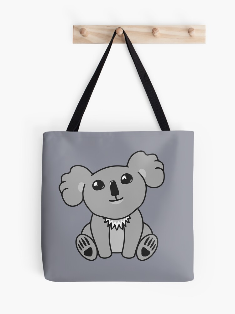 Bolsa de tela for Sale con la obra «animales para colorear koala