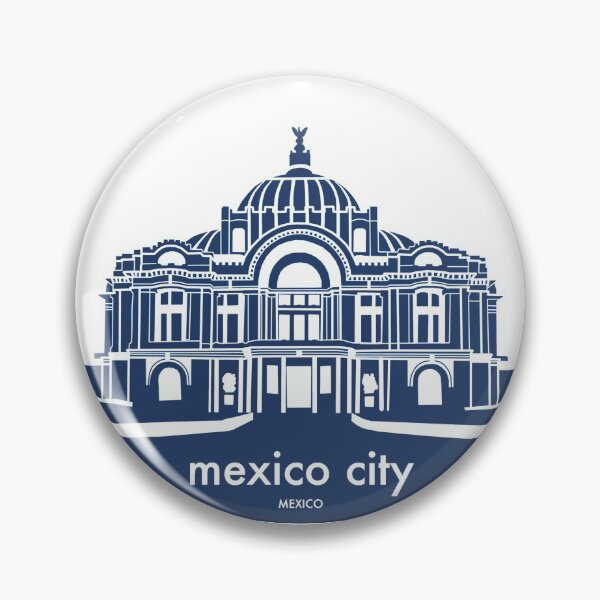 Item preview, Ciudad icónica de México designed and sold by CPTVDesign.