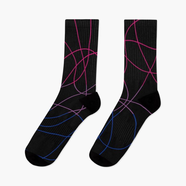 Item preview, Abstract Threads, Bisexual Pride Flag designed and sold by StephOBrien.
