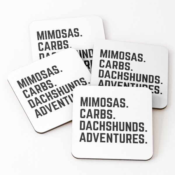 Item preview, Mimosas & Dachshunds designed and sold by EvyStickersx.