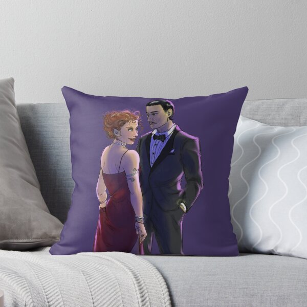Item preview, two spies who fell in love designed and sold by alixbatte.