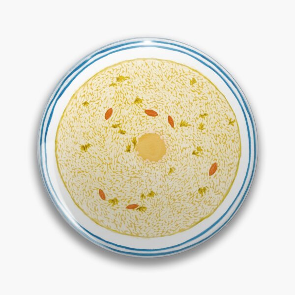 Item preview, Watercolor Illustration of Chinese Cuisine - Osmanthus and Sweet Fermented Glutinous Rice Soup | 桂花甜酒酿 designed and sold by iswenyi.
