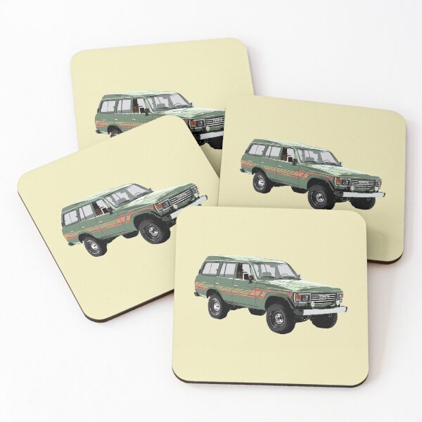 Item preview, Toyota Land Cruiser 60 series designed and sold by EuphoricRice.