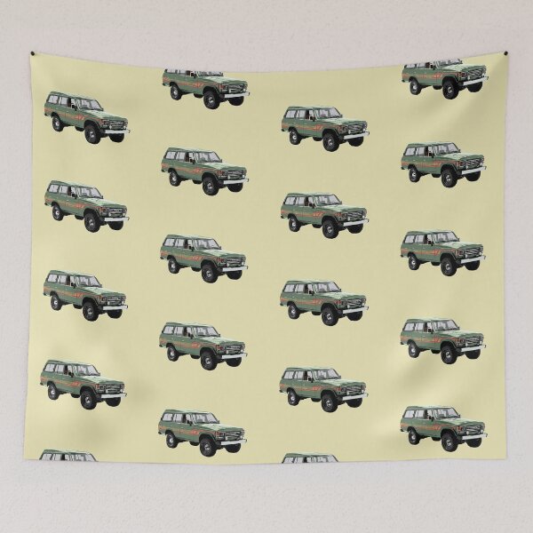 Item preview, Toyota Land Cruiser 60 series designed and sold by EuphoricRice.