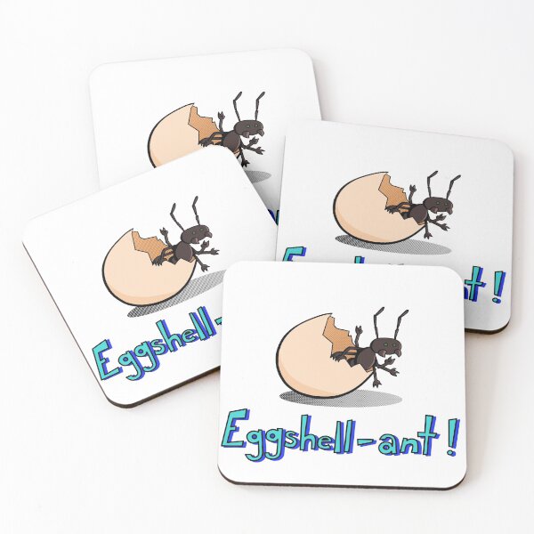Item preview,  Eggshell-ant, excellent ant in an egg shell designed and sold by Fr0mtheMachine.