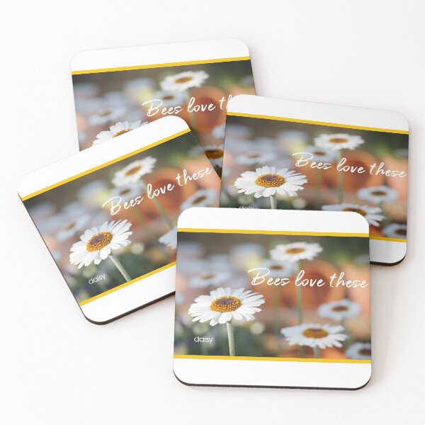 Item preview, Bees love daisies designed and sold by Ian McKenzie.
