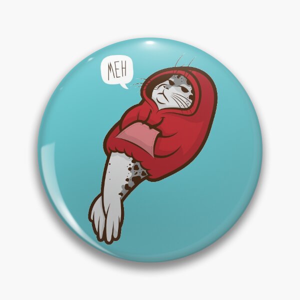 Item preview, Hooded Seal designed and sold by Jennifer-Smith.