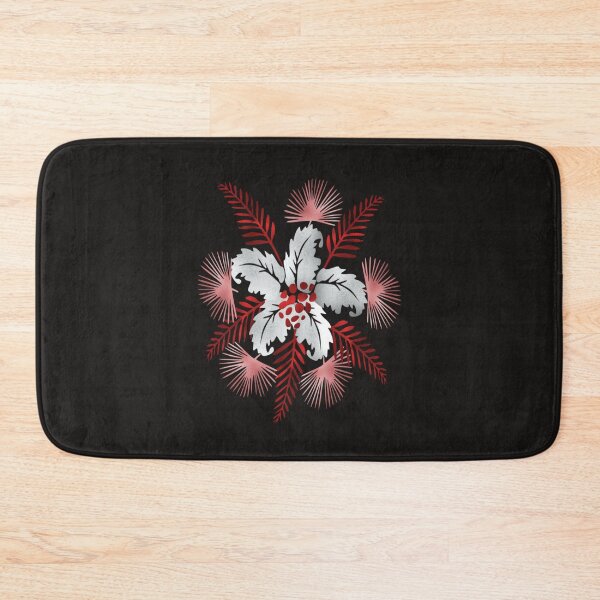 Item preview, Leaf flower Pattern /lake side   designed and sold by aldona.