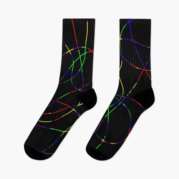 Item preview, Abstract Threads, Rainbow Dapple designed and sold by StephOBrien.
