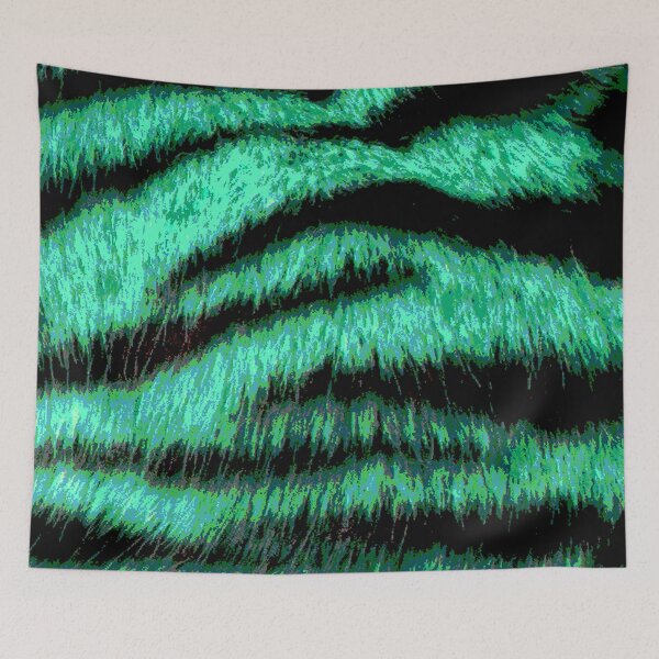 Item preview, Neon tiger stripes designed and sold by MarionsArt.