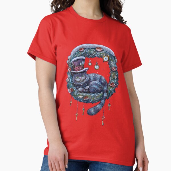 Item preview, Alice Cheshire Cat Christmas designed and sold by illustore.