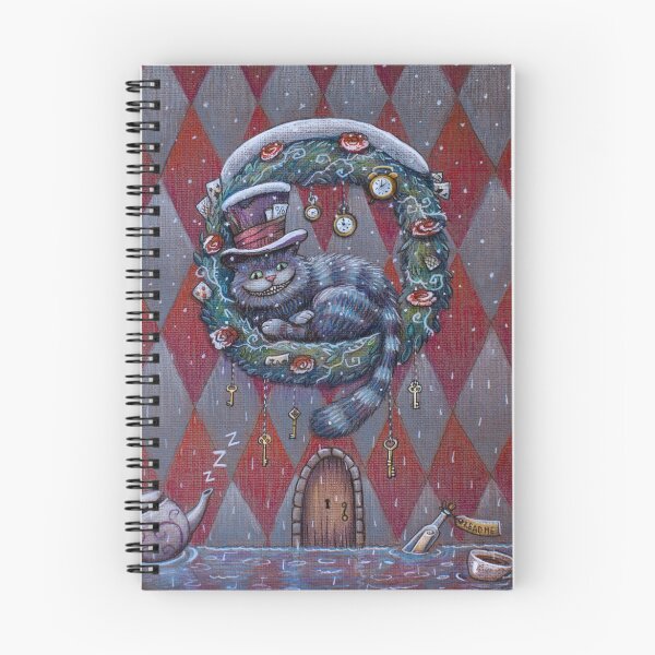 Item preview, Alice Cheshire Cat Christmas designed and sold by illustore.