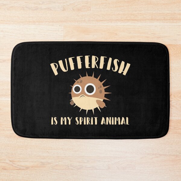 Item preview, Cute Puffer Fish Is My Spirit Animal Gift Idea designed and sold by haselshirt.