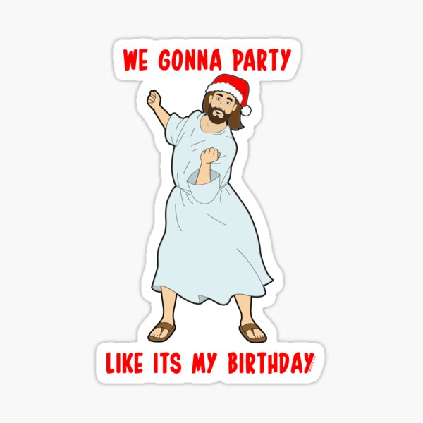 Happy Birthday Funny Stickers Redbubble - dabbing mona lisa roblox decal roblox free accounts 2019 april