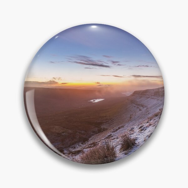 Item preview, Upper Neuadd Reservoir from Bwlch Duwynt, Brecon Beacons National Park, Wales designed and sold by Dan Santillo.