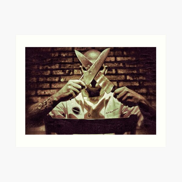 Order up Art Print