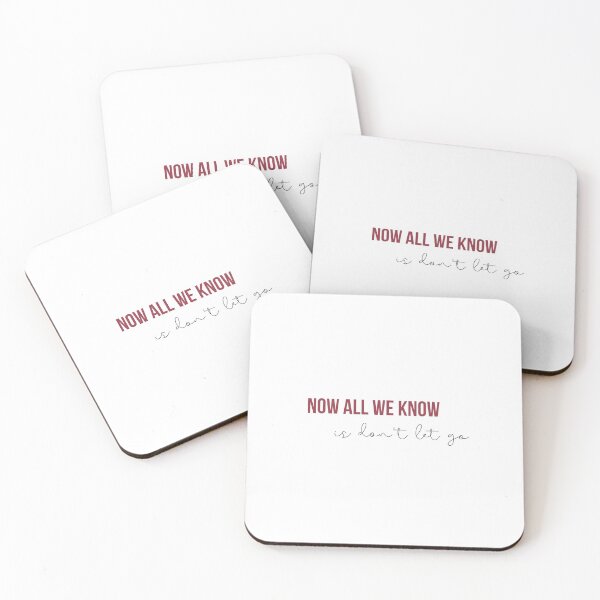 Item preview, Now All We Know is Dont Let Go  - Taylor Swift RED Album  lyrics designed and sold by bombalurina.