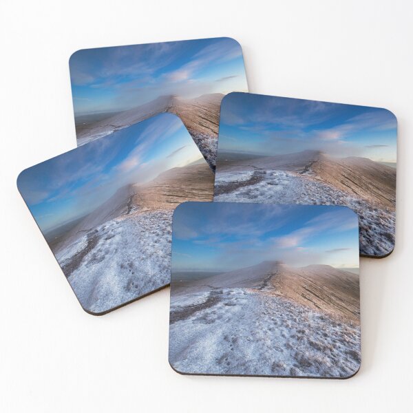 Item preview, Corn Du and Pen y Fan from Bwlch Duwynt, Brecon Beacons National Park, Wales designed and sold by Dan Santillo.
