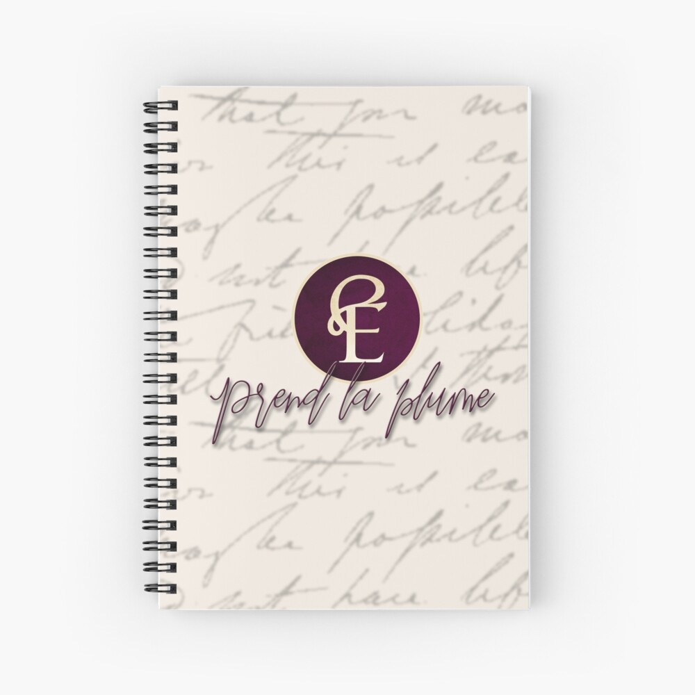 GE Takes the Pen Spiral Notebook