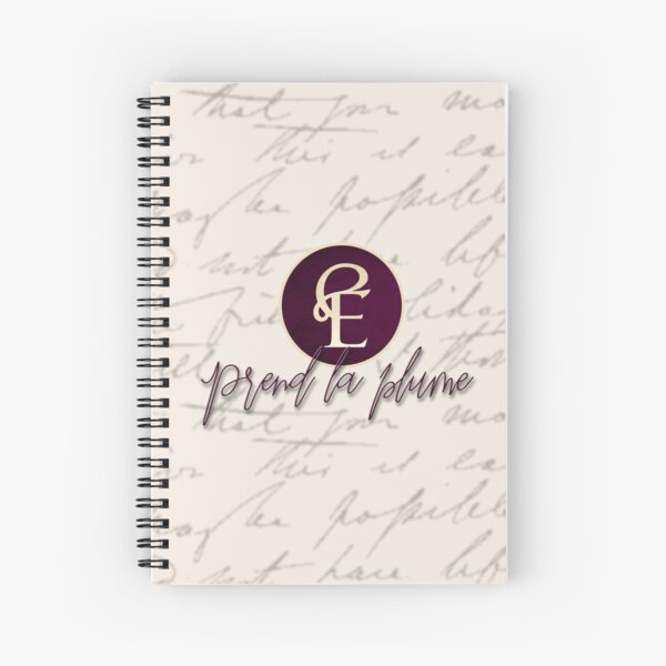 GE Prend la plume Cahier à spirale