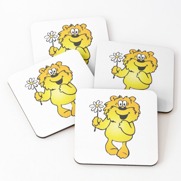Item preview, Little bear with daisy designed and sold by Elenia Design.