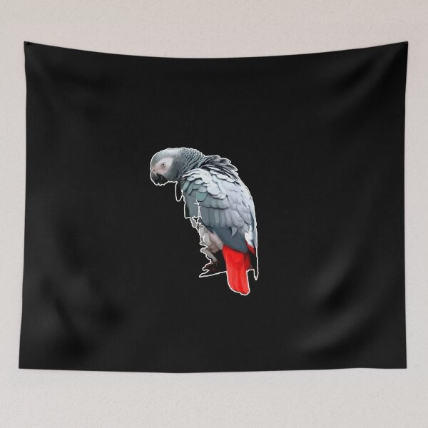 Item preview, African parrot africa animal wild gift designed and sold by redshirtz.