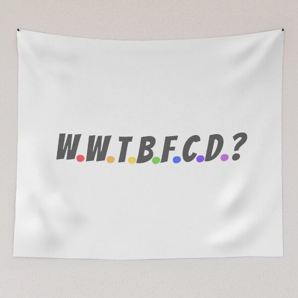 Item preview, What Would She Do? designed and sold by cobie123270.