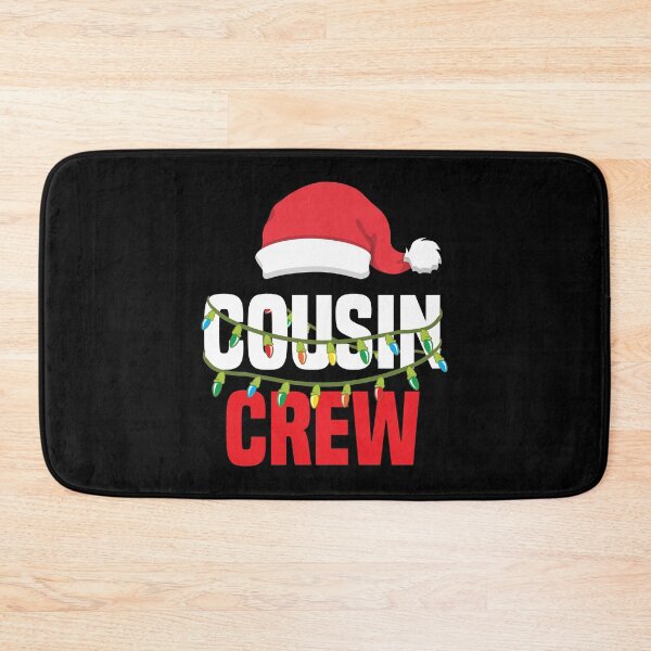 Item preview, Cousin Crew Christmas Reunion Family Gift designed and sold by haselshirt.