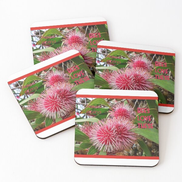 Item preview, Red Hakea laurina designed and sold by Ian McKenzie.
