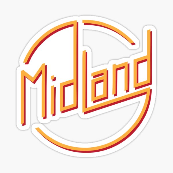 Download Midland Band Stickers Redbubble