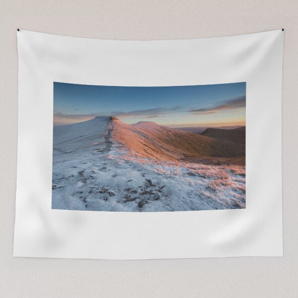 Item preview, Corn Du, Pen y Fan and Cribyn from Bwlch Duwynt, Brecon Beacons National Park, Wales designed and sold by Dan Santillo.